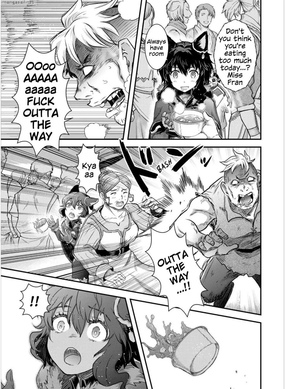 Tensei Shitara Ken Deshita Chapter 64 page 21 - 