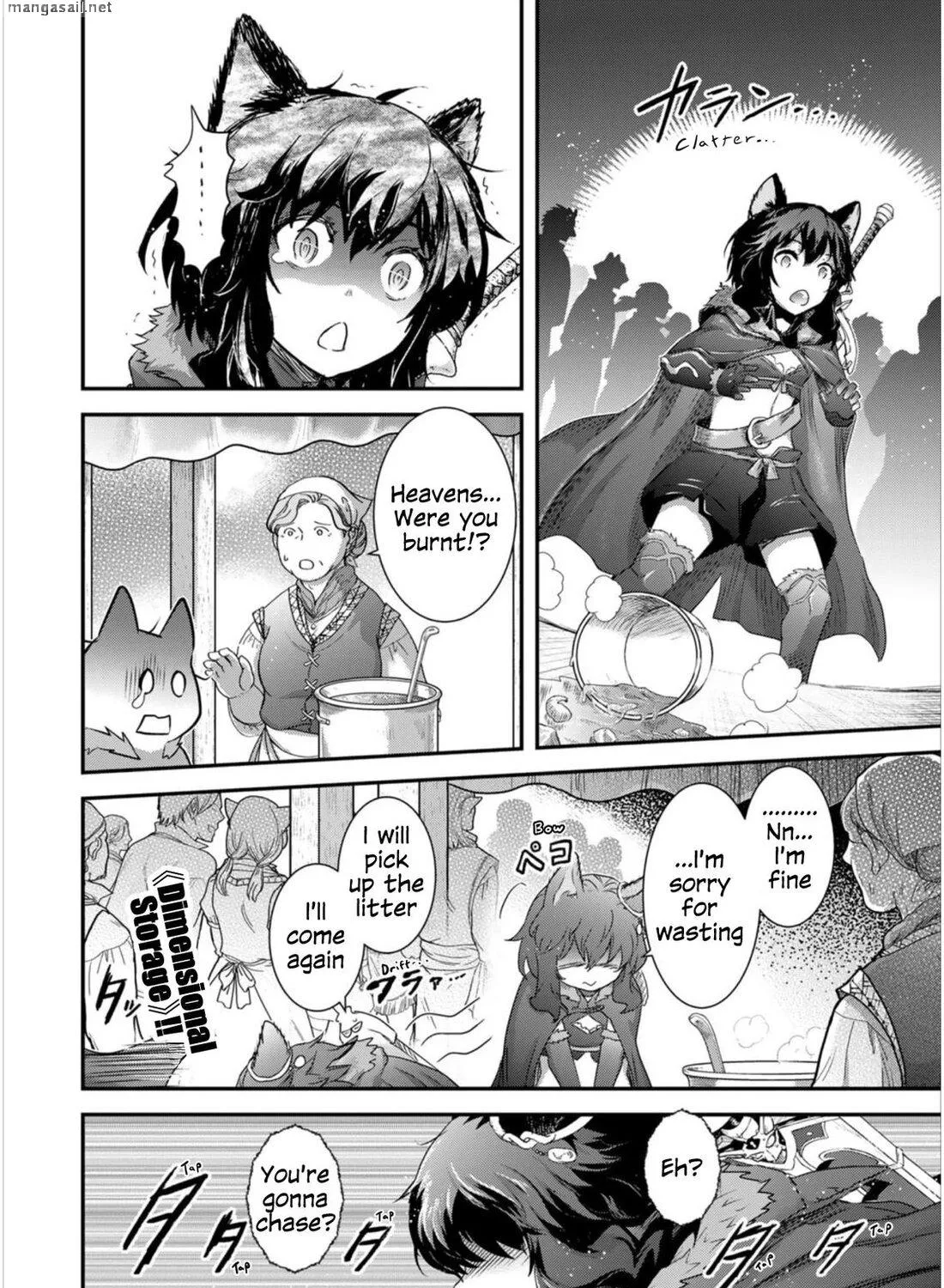 Tensei Shitara Ken Deshita Chapter 64 page 23 - 