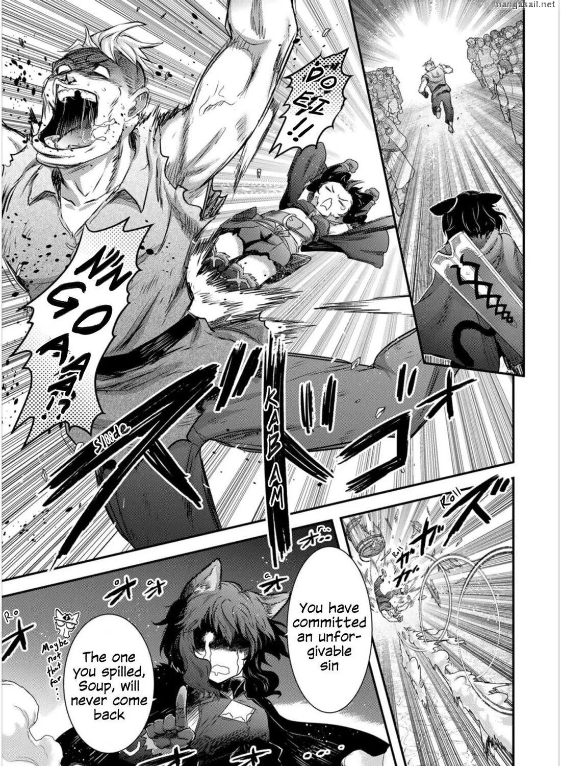 Tensei Shitara Ken Deshita Chapter 64 page 25 - 