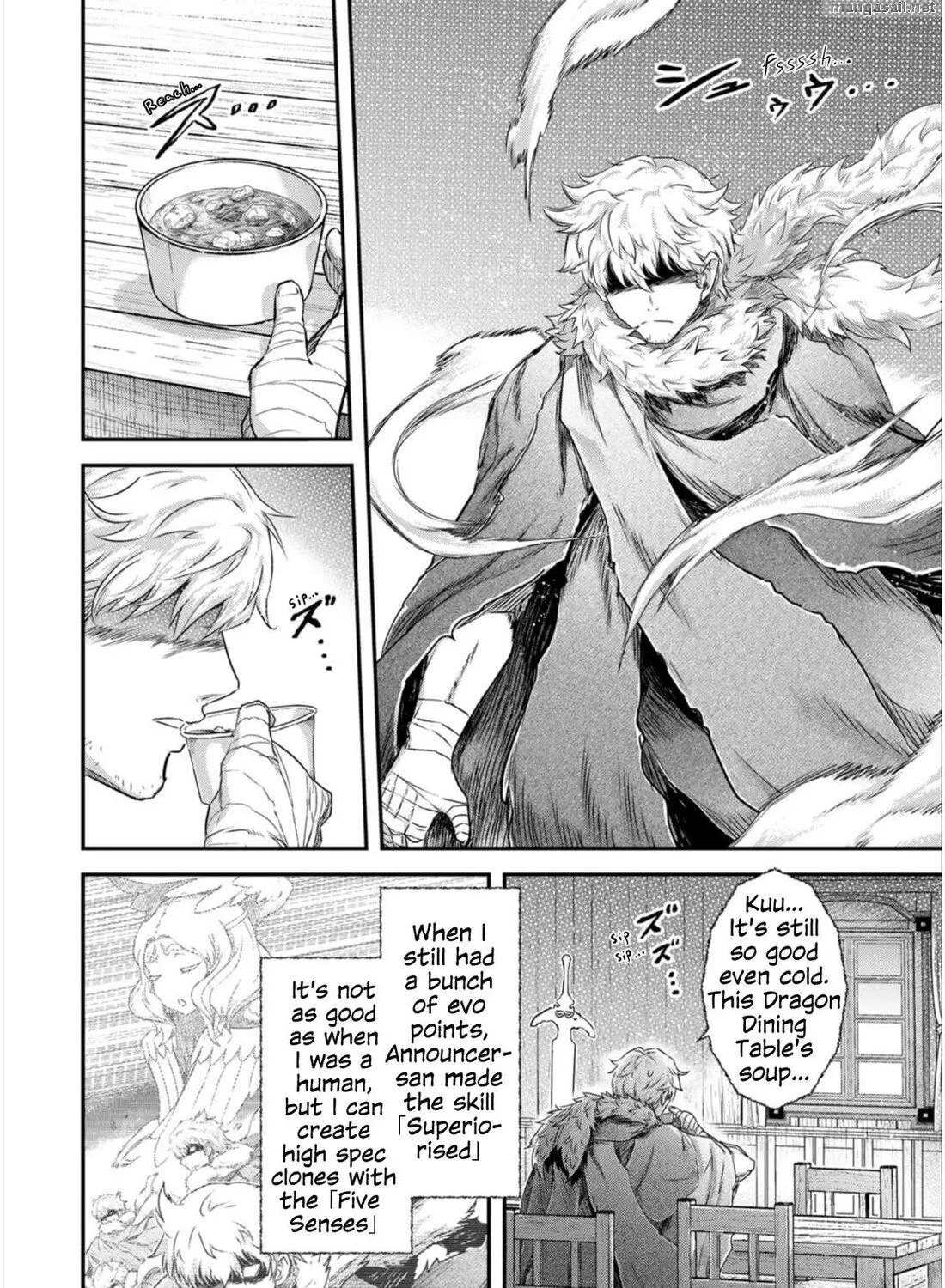 Tensei Shitara Ken Deshita Chapter 64 page 7 - 