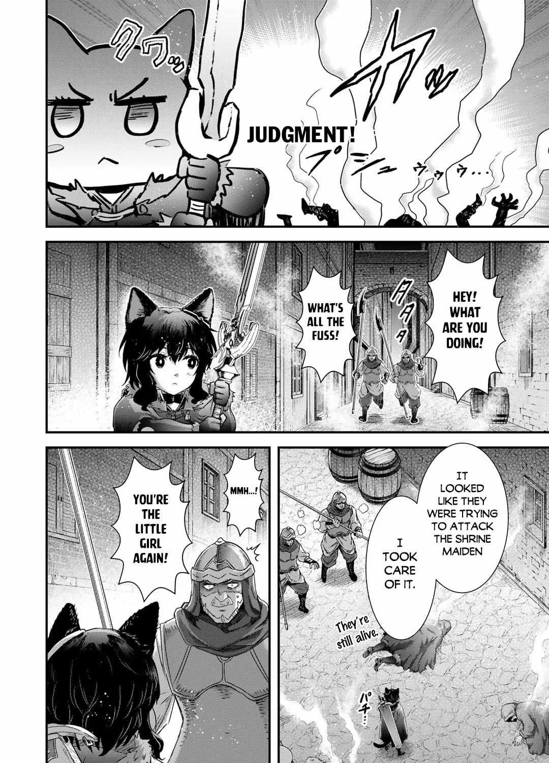 Tensei Shitara Ken Deshita Chapter 65 page 24 - 