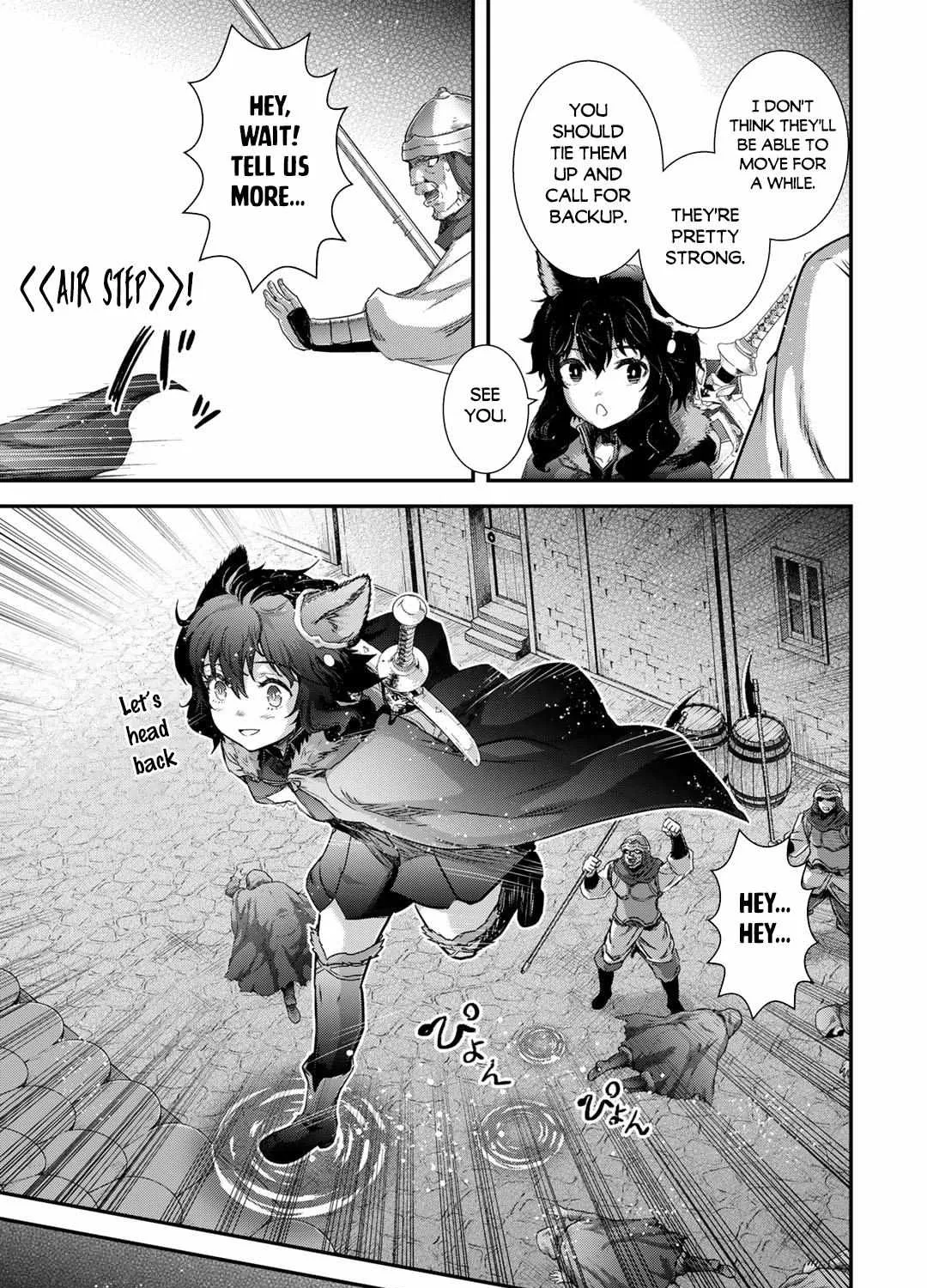 Tensei Shitara Ken Deshita Chapter 65 page 26 - 