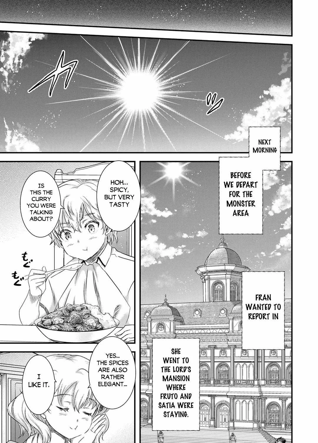 Tensei Shitara Ken Deshita Chapter 65 page 38 - 
