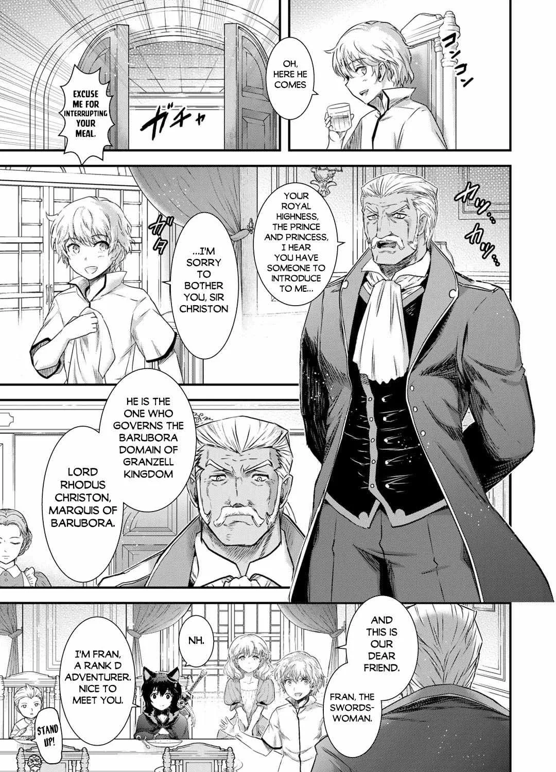 Tensei Shitara Ken Deshita Chapter 65 page 42 - 