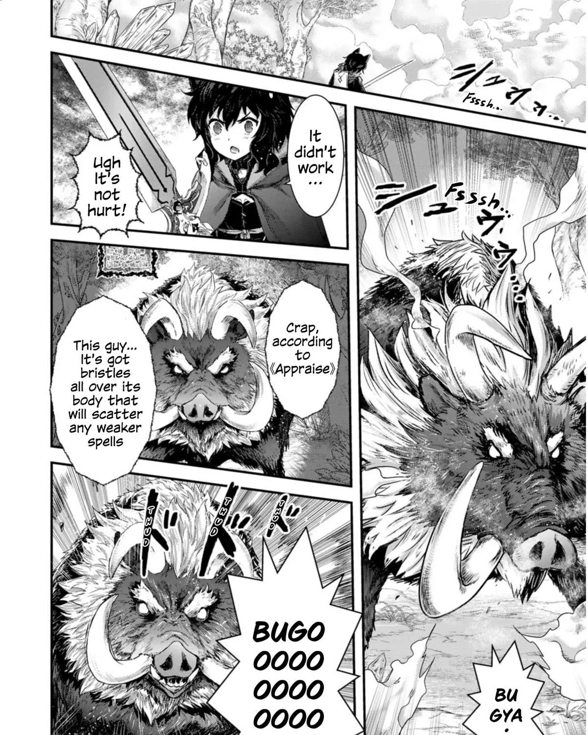 Tensei Shitara Ken Deshita Chapter 66 page 21 - 
