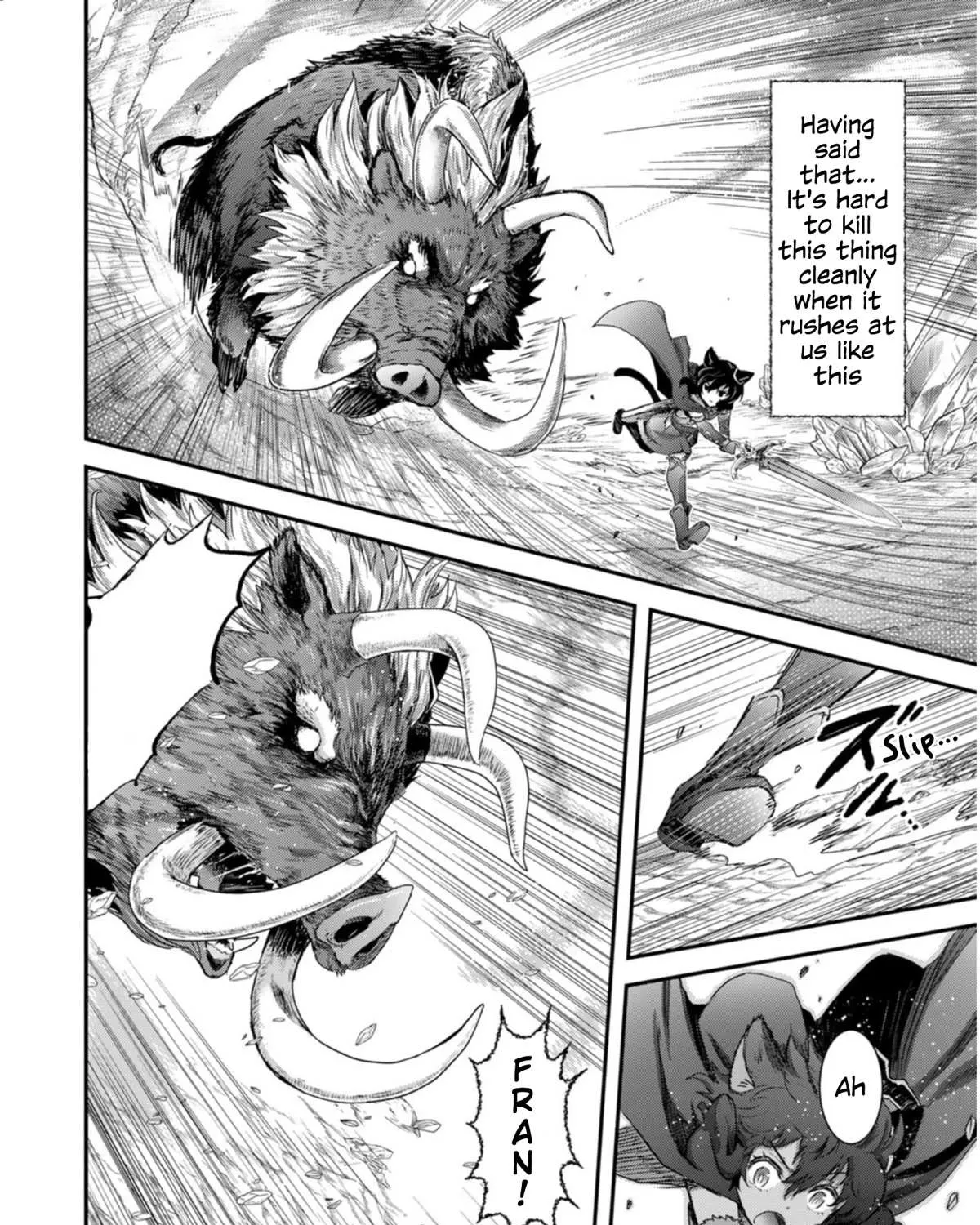 Tensei Shitara Ken Deshita Chapter 66 page 25 - 