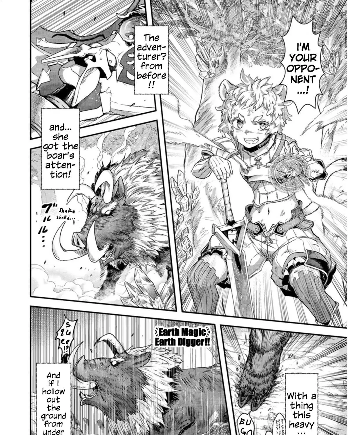 Tensei Shitara Ken Deshita Chapter 66 page 29 - 