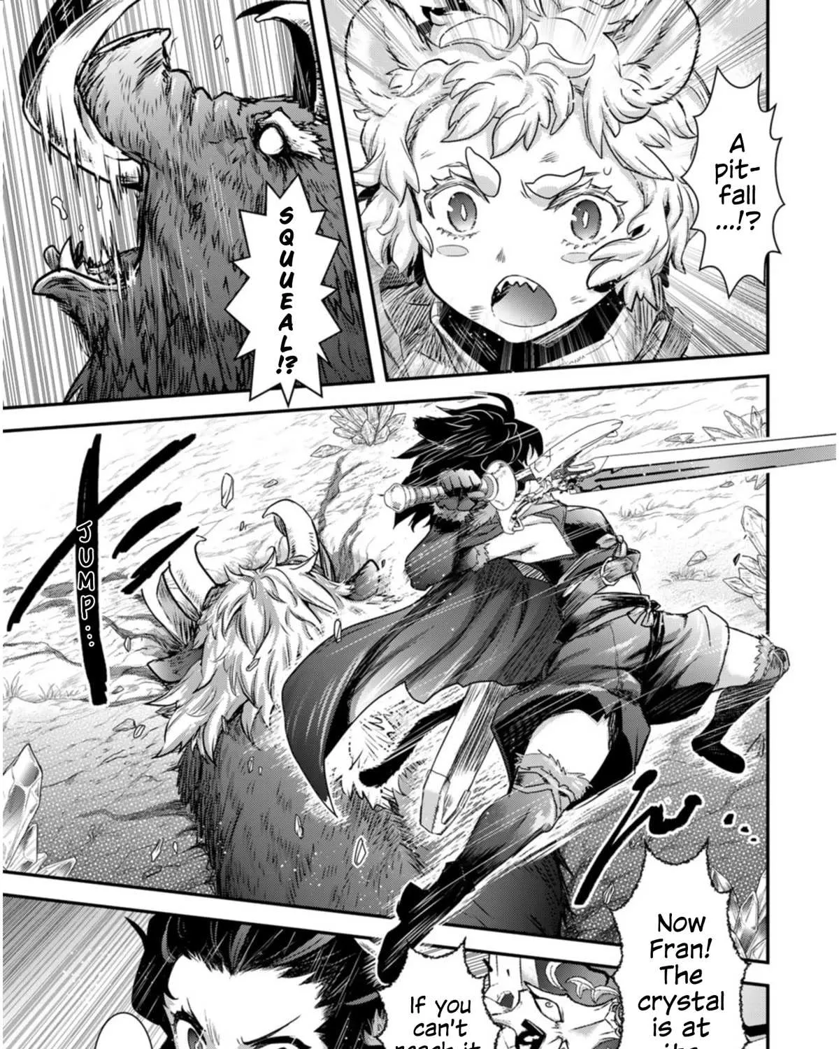 Tensei Shitara Ken Deshita Chapter 66 page 31 - 
