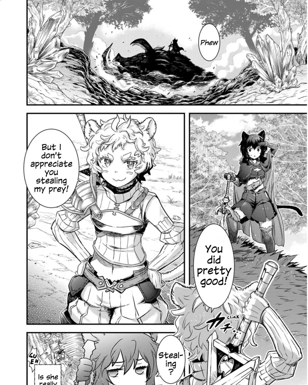 Tensei Shitara Ken Deshita Chapter 66 page 35 - 