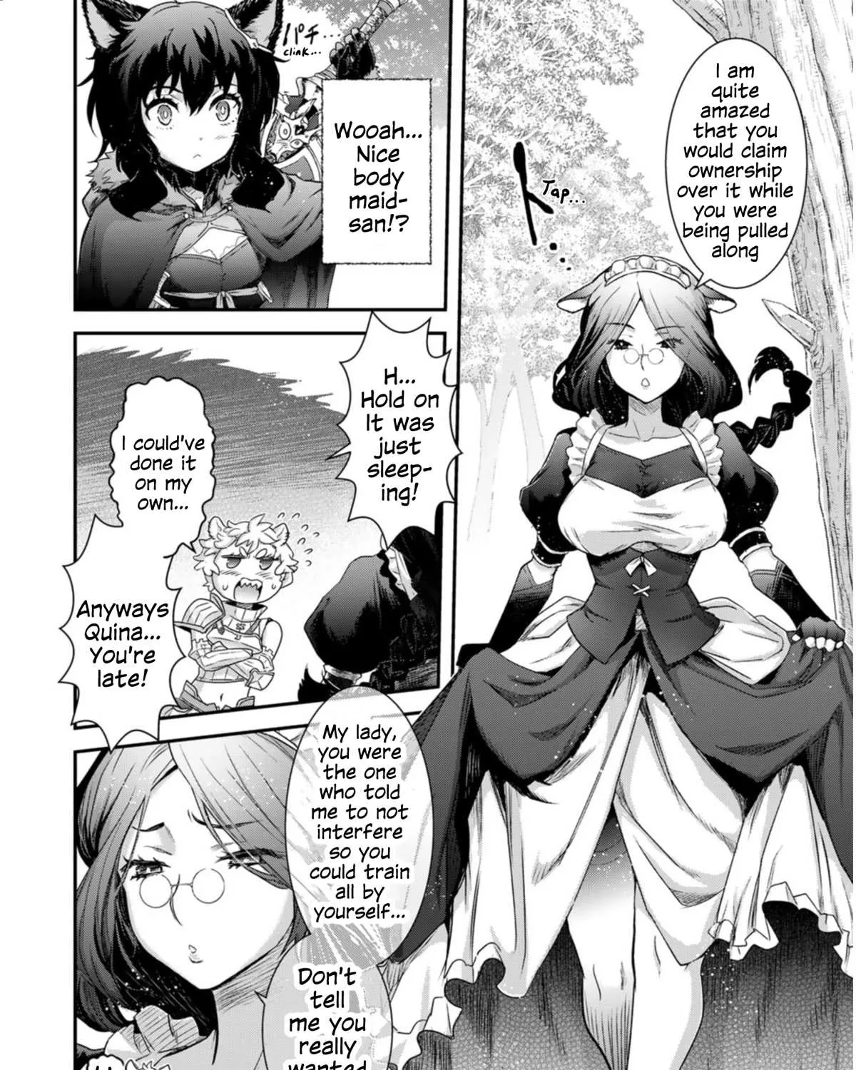 Tensei Shitara Ken Deshita Chapter 66 page 39 - 