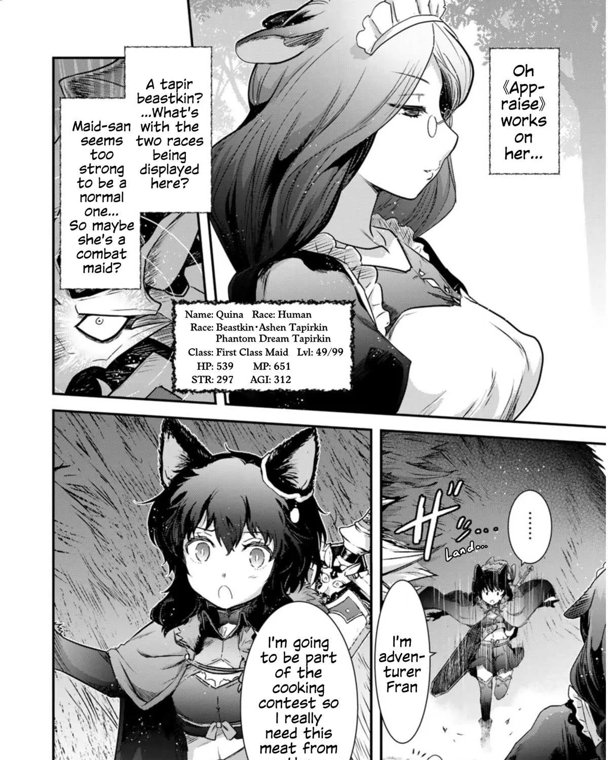 Tensei Shitara Ken Deshita Chapter 66 page 43 - 