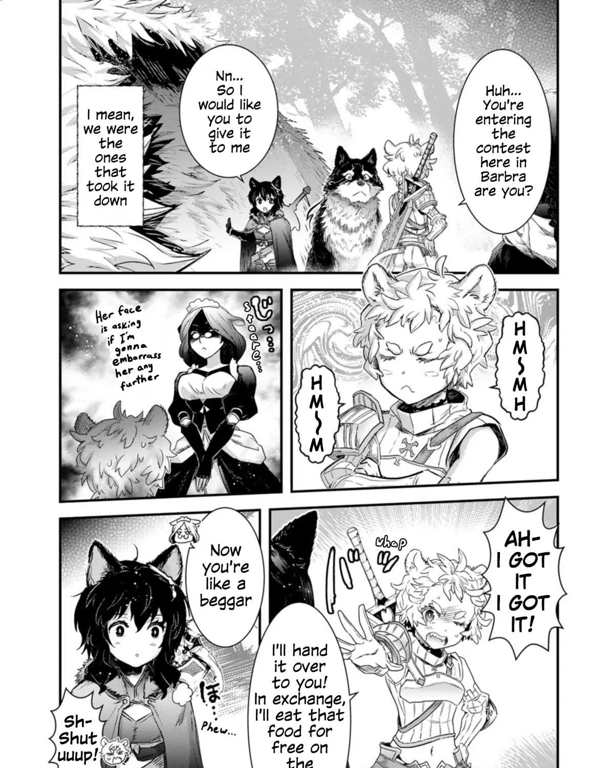 Tensei Shitara Ken Deshita Chapter 66 page 45 - 