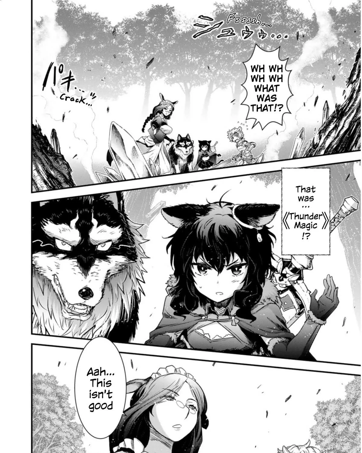 Tensei Shitara Ken Deshita Chapter 66 page 55 - 