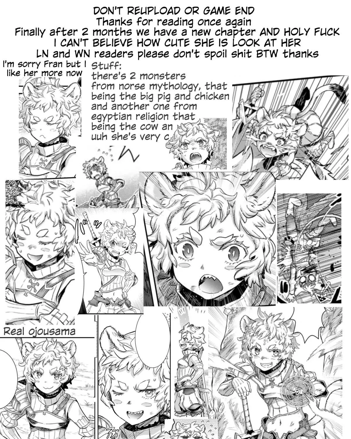 Tensei Shitara Ken Deshita Chapter 66 page 59 - 