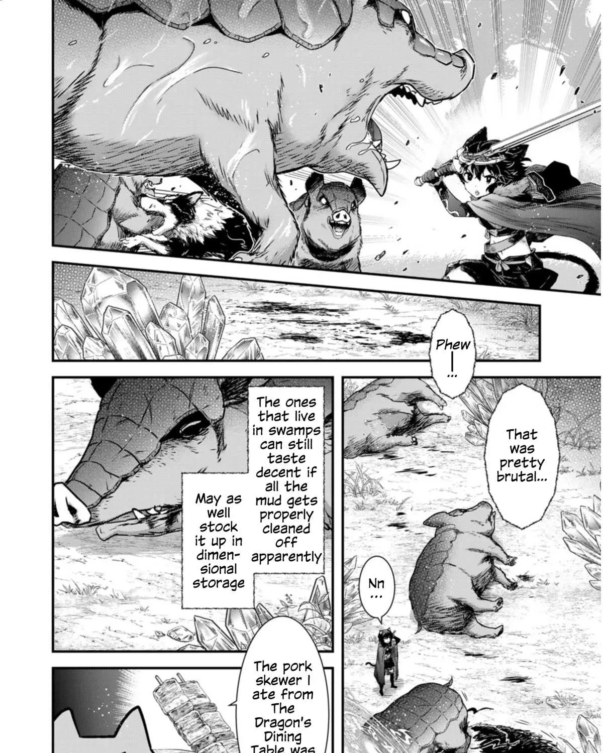 Tensei Shitara Ken Deshita Chapter 66 page 9 - 