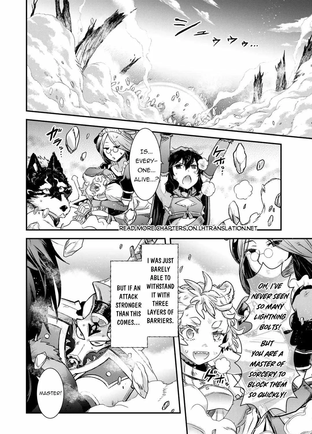 Tensei Shitara Ken Deshita Chapter 67 page 14 - 