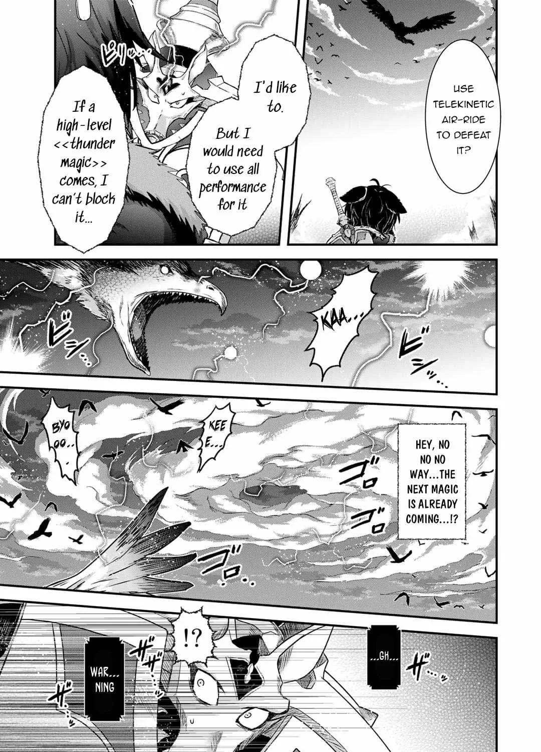 Tensei Shitara Ken Deshita Chapter 67 page 16 - 