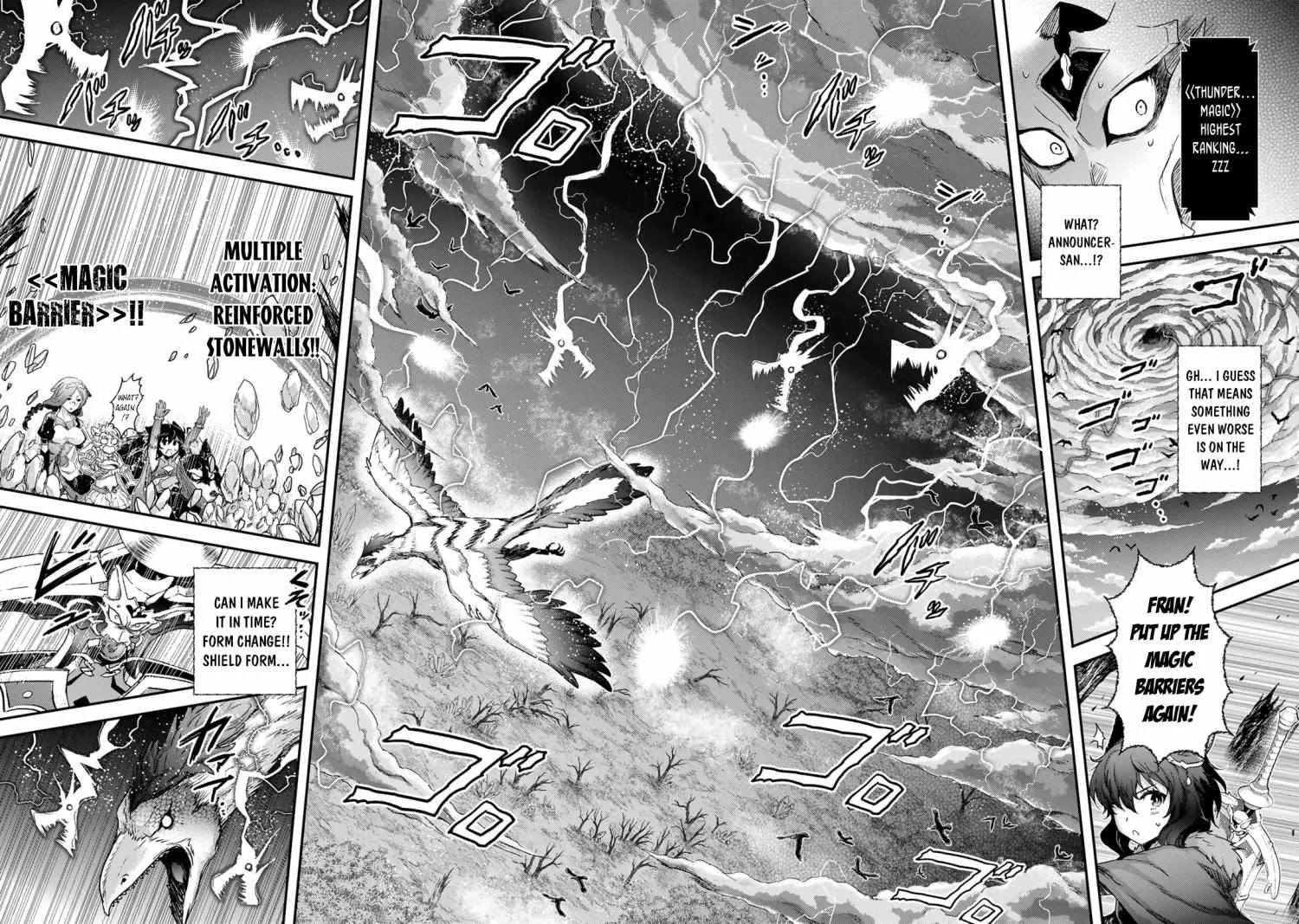 Tensei Shitara Ken Deshita Chapter 67 page 18 - 