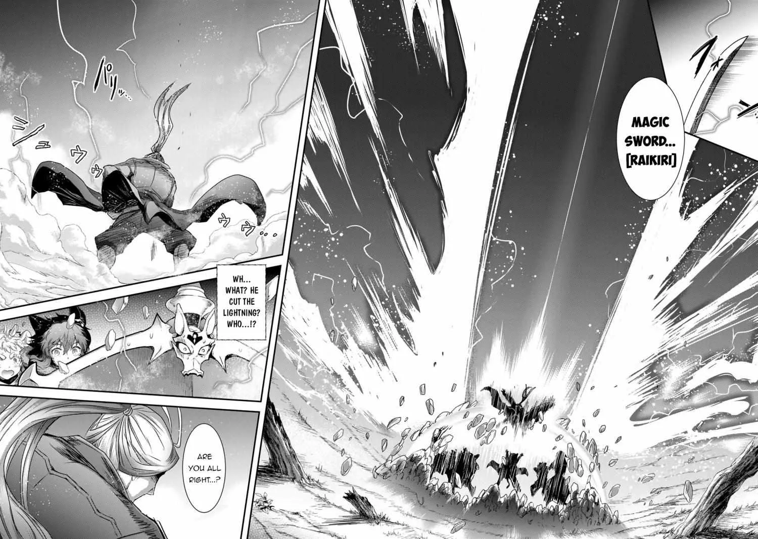 Tensei Shitara Ken Deshita Chapter 67 page 20 - 