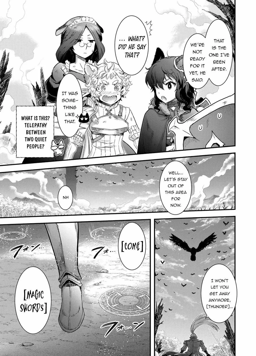 Tensei Shitara Ken Deshita Chapter 67 page 22 - 