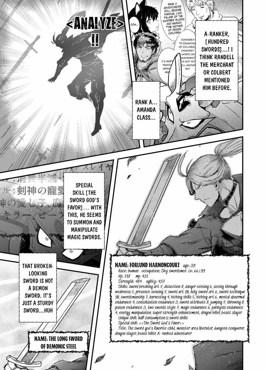 Tensei Shitara Ken Deshita Chapter 68 page 15 - 