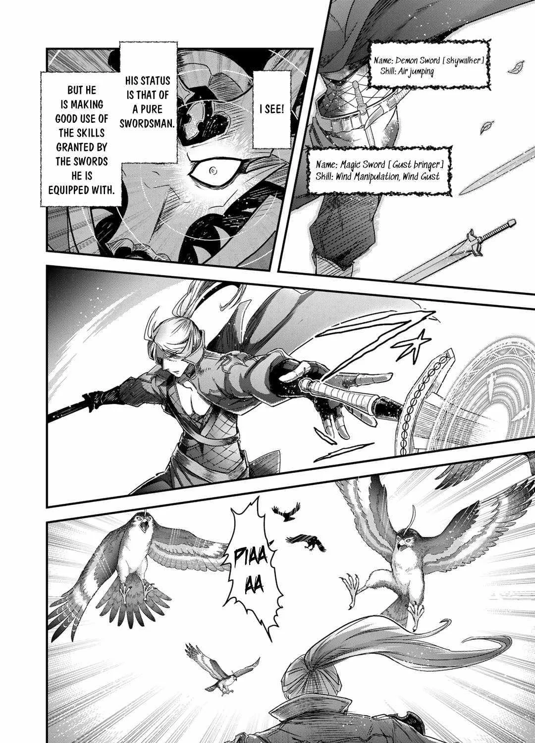 Tensei Shitara Ken Deshita Chapter 68 page 17 - 