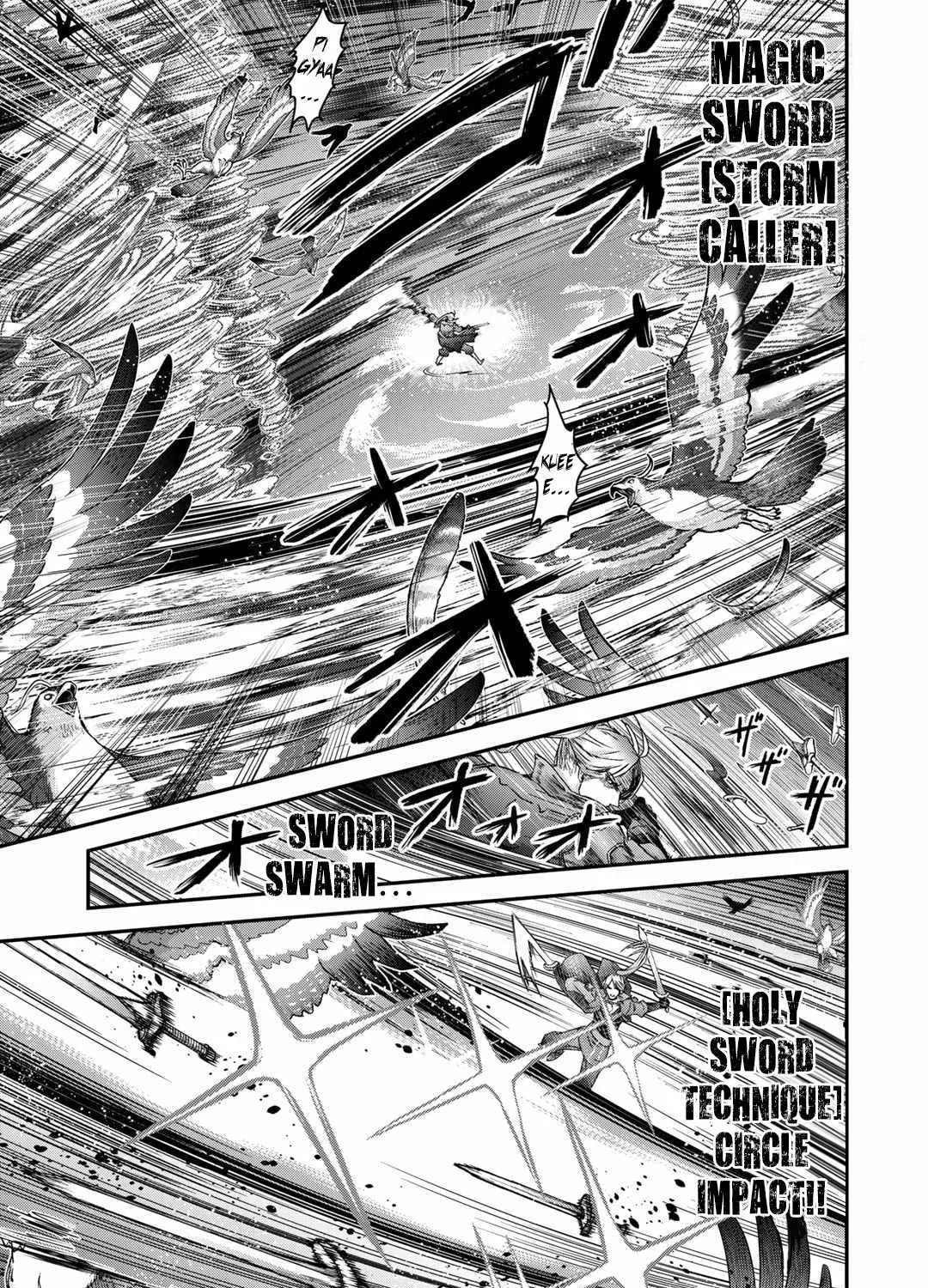 Tensei Shitara Ken Deshita Chapter 68 page 19 - 
