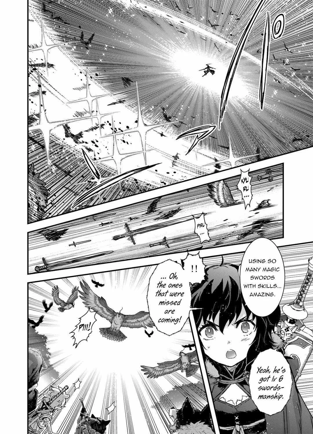 Tensei Shitara Ken Deshita Chapter 68 page 21 - 