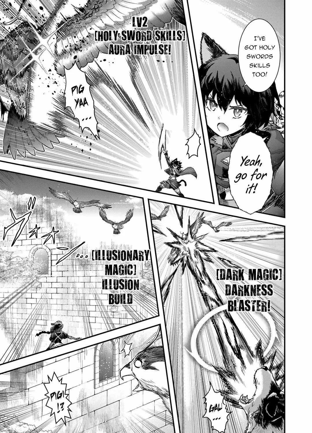 Tensei Shitara Ken Deshita Chapter 68 page 23 - 