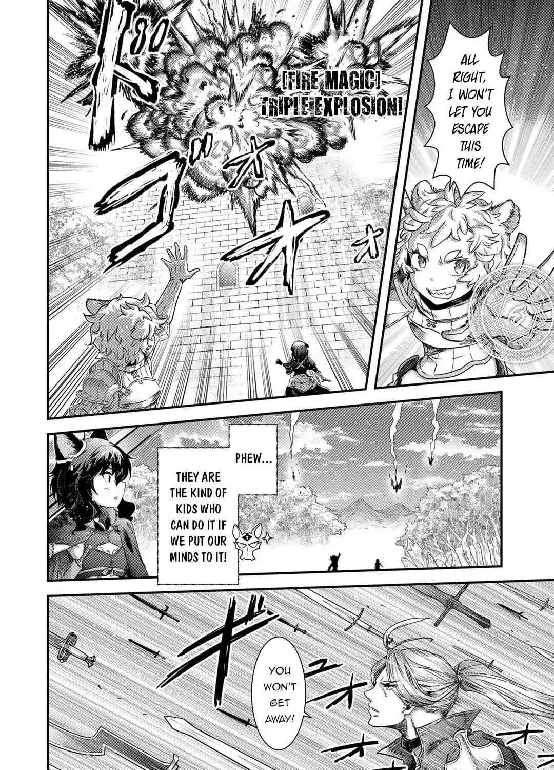Tensei Shitara Ken Deshita Chapter 68 page 25 - 