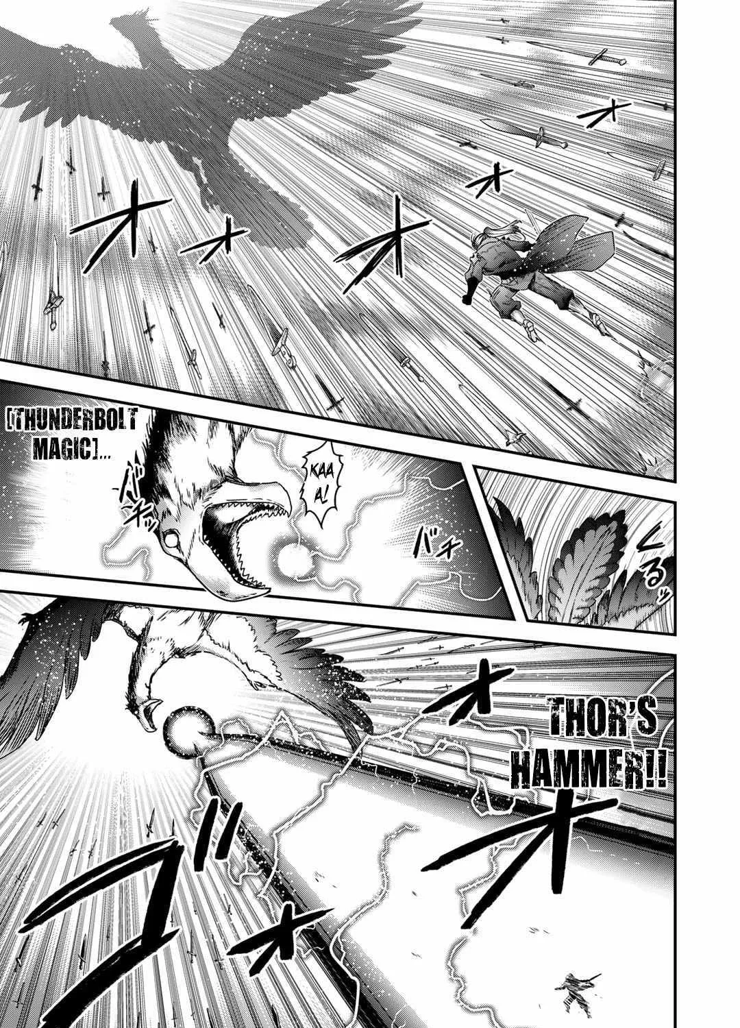 Tensei Shitara Ken Deshita Chapter 68 page 27 - 