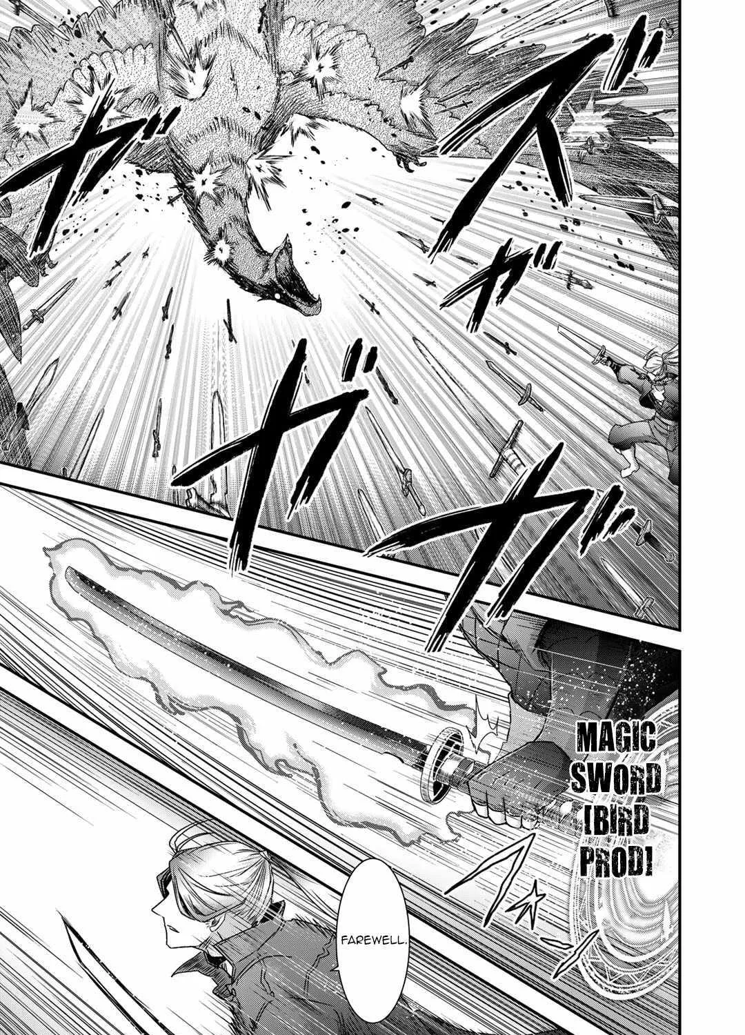 Tensei Shitara Ken Deshita Chapter 68 page 31 - 