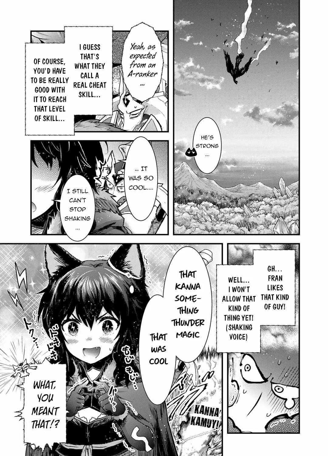 Tensei Shitara Ken Deshita Chapter 68 page 33 - 