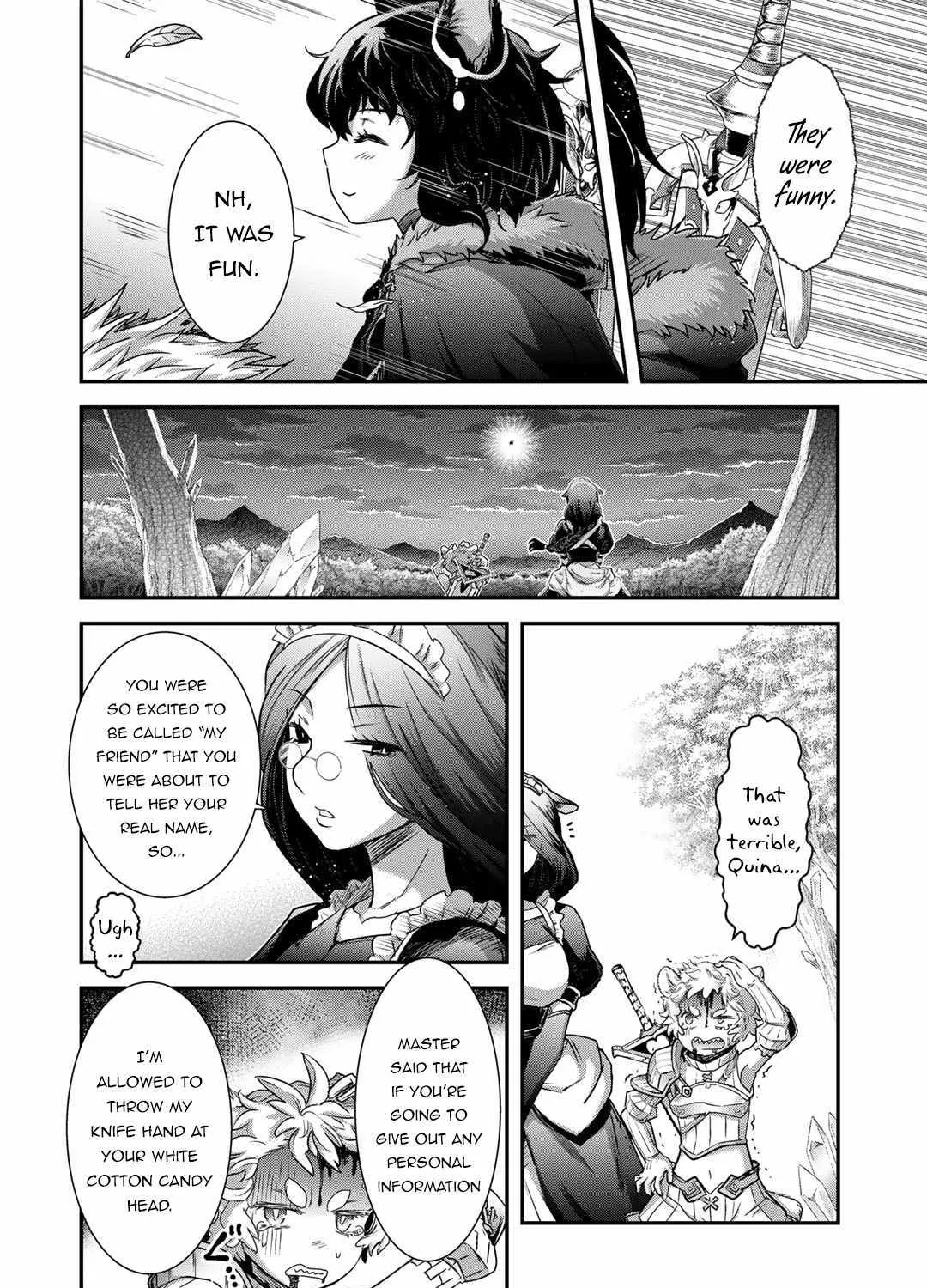 Tensei Shitara Ken Deshita Chapter 68 page 51 - 