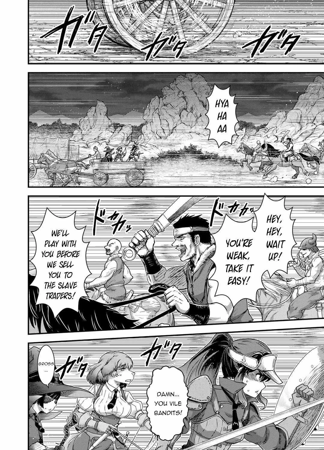 Tensei Shitara Ken Deshita Chapter 68 page 55 - 
