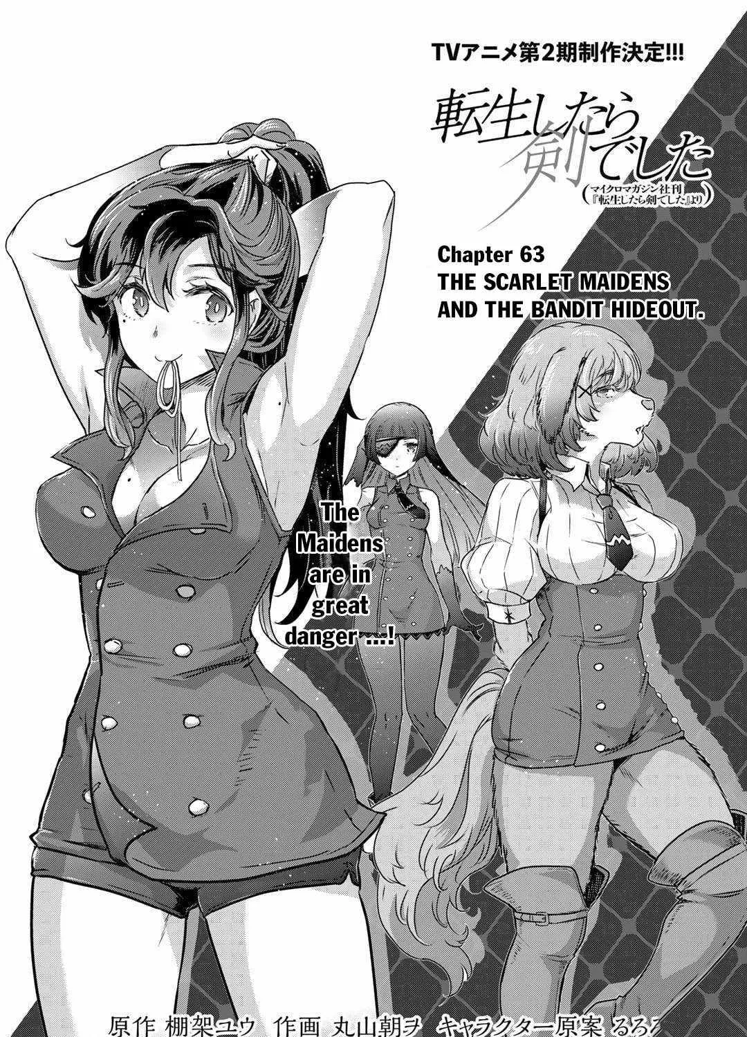 Tensei Shitara Ken Deshita Chapter 69 page 2 - 