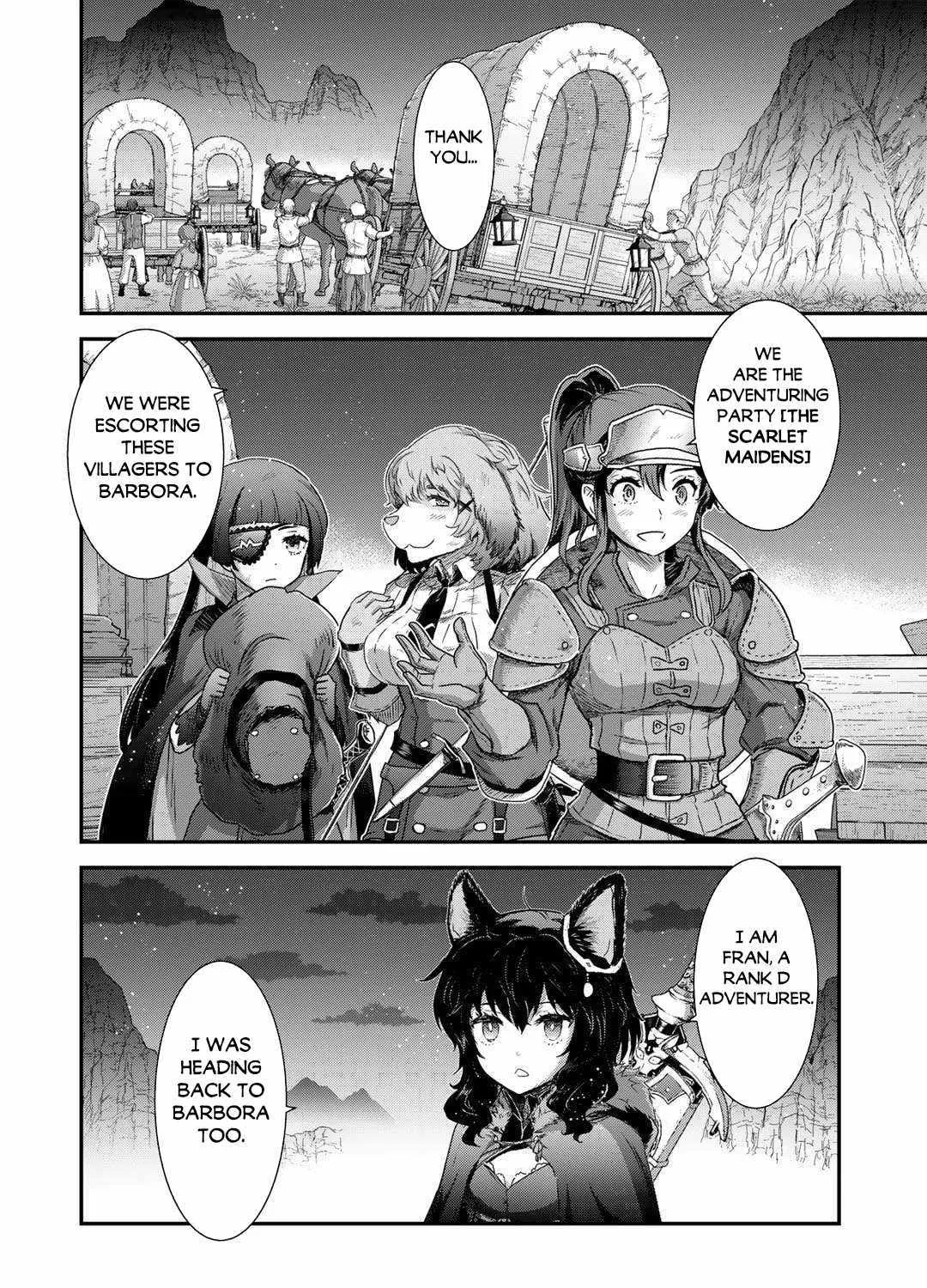 Tensei Shitara Ken Deshita Chapter 69 page 18 - 