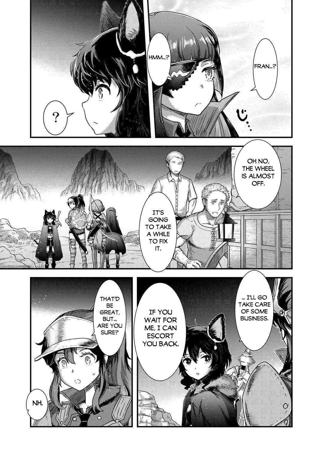 Tensei Shitara Ken Deshita Chapter 69 page 20 - 