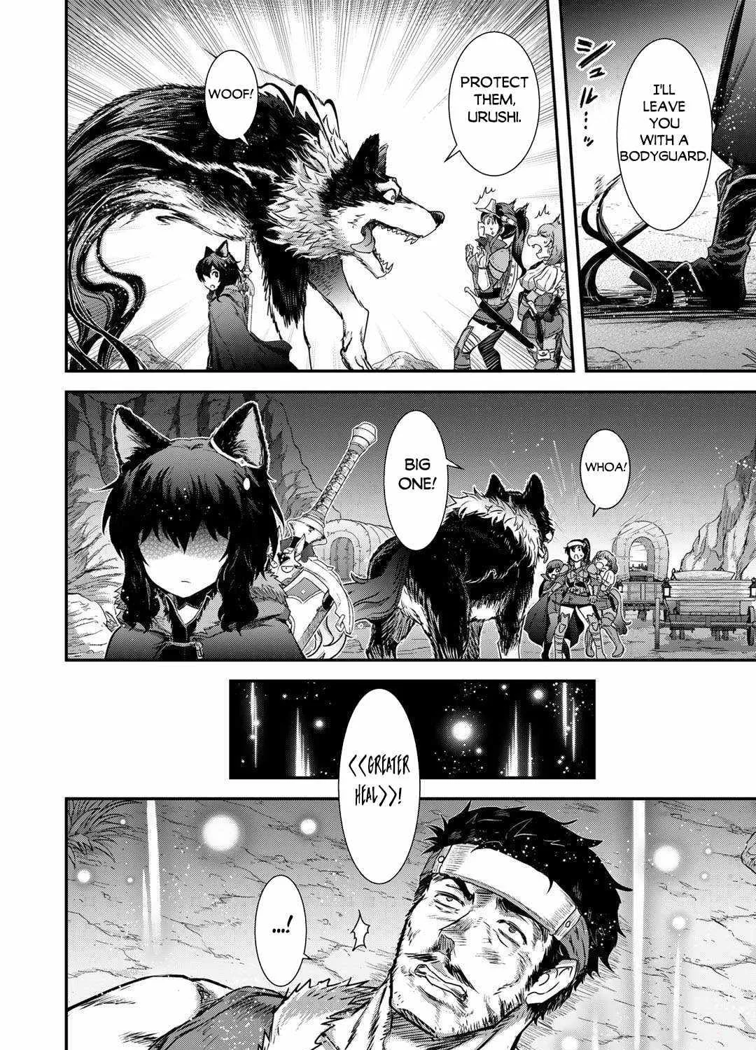 Tensei Shitara Ken Deshita Chapter 69 page 22 - 