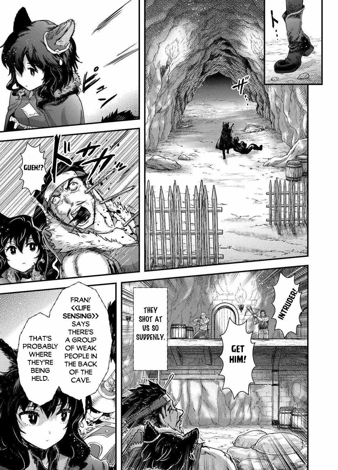 Tensei Shitara Ken Deshita Chapter 69 page 28 - 