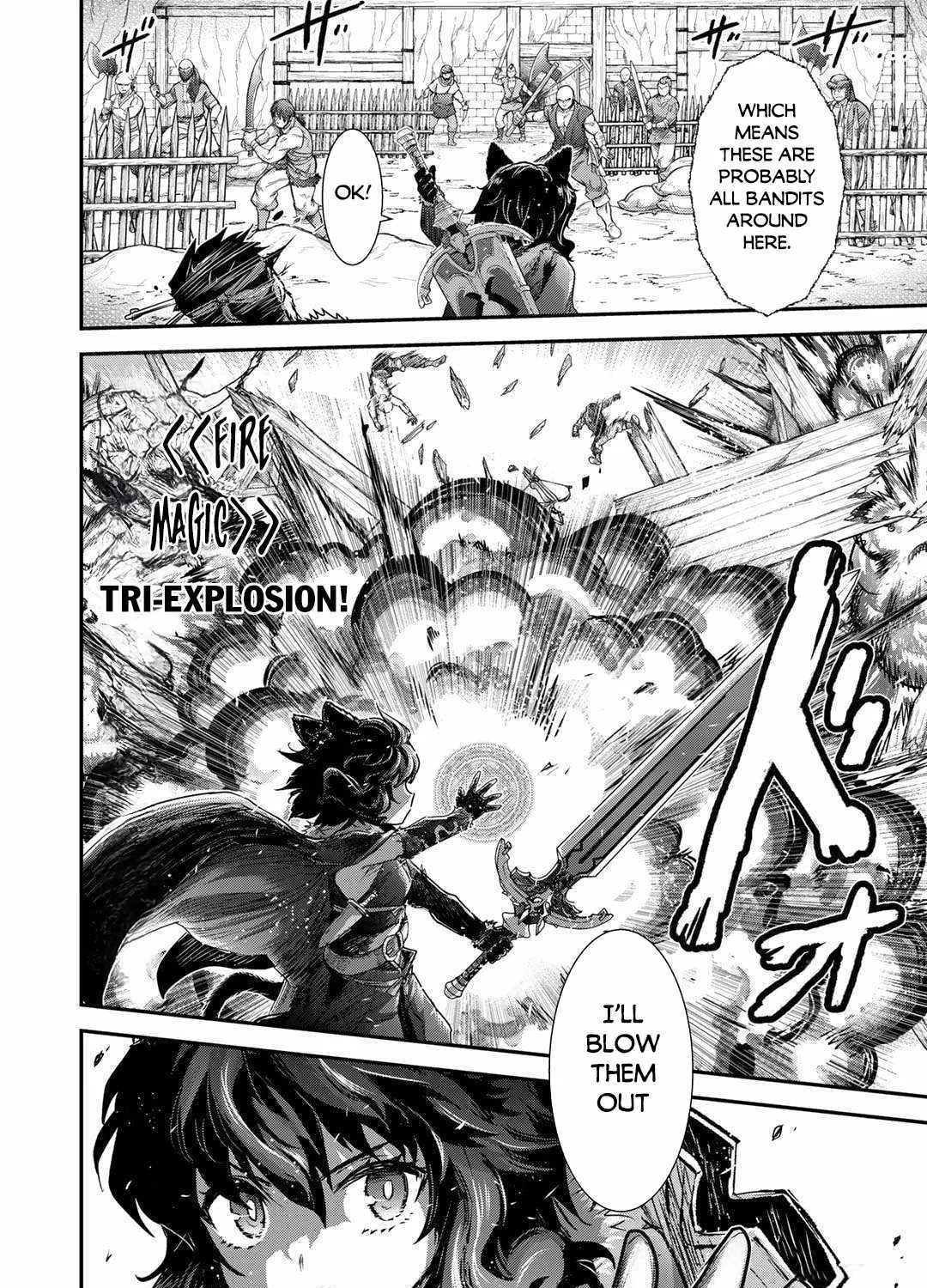 Tensei Shitara Ken Deshita Chapter 69 page 30 - 