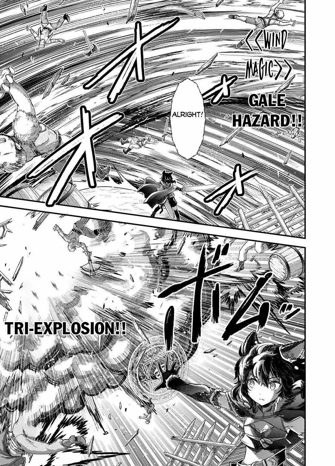 Tensei Shitara Ken Deshita Chapter 69 page 32 - 