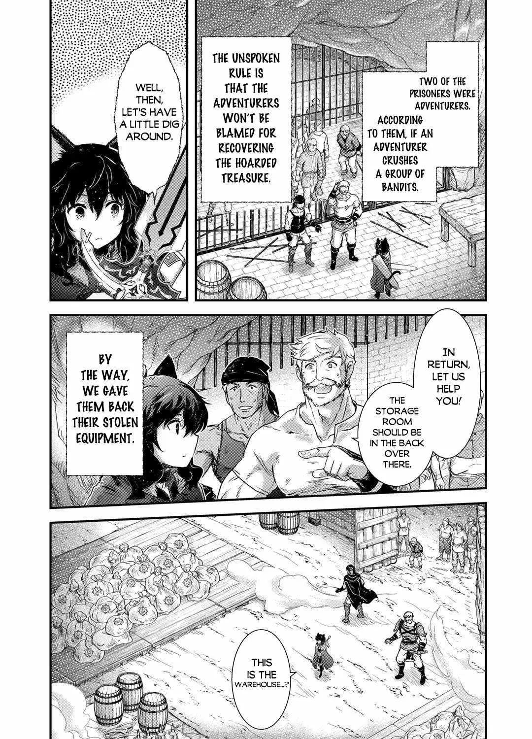 Tensei Shitara Ken Deshita Chapter 69 page 36 - 