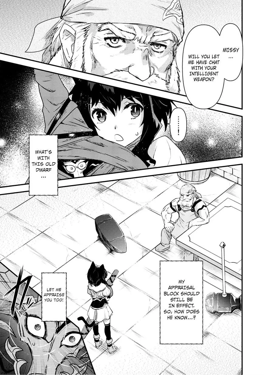 Tensei Shitara Ken Deshita Chapter 7 page 1 - 
