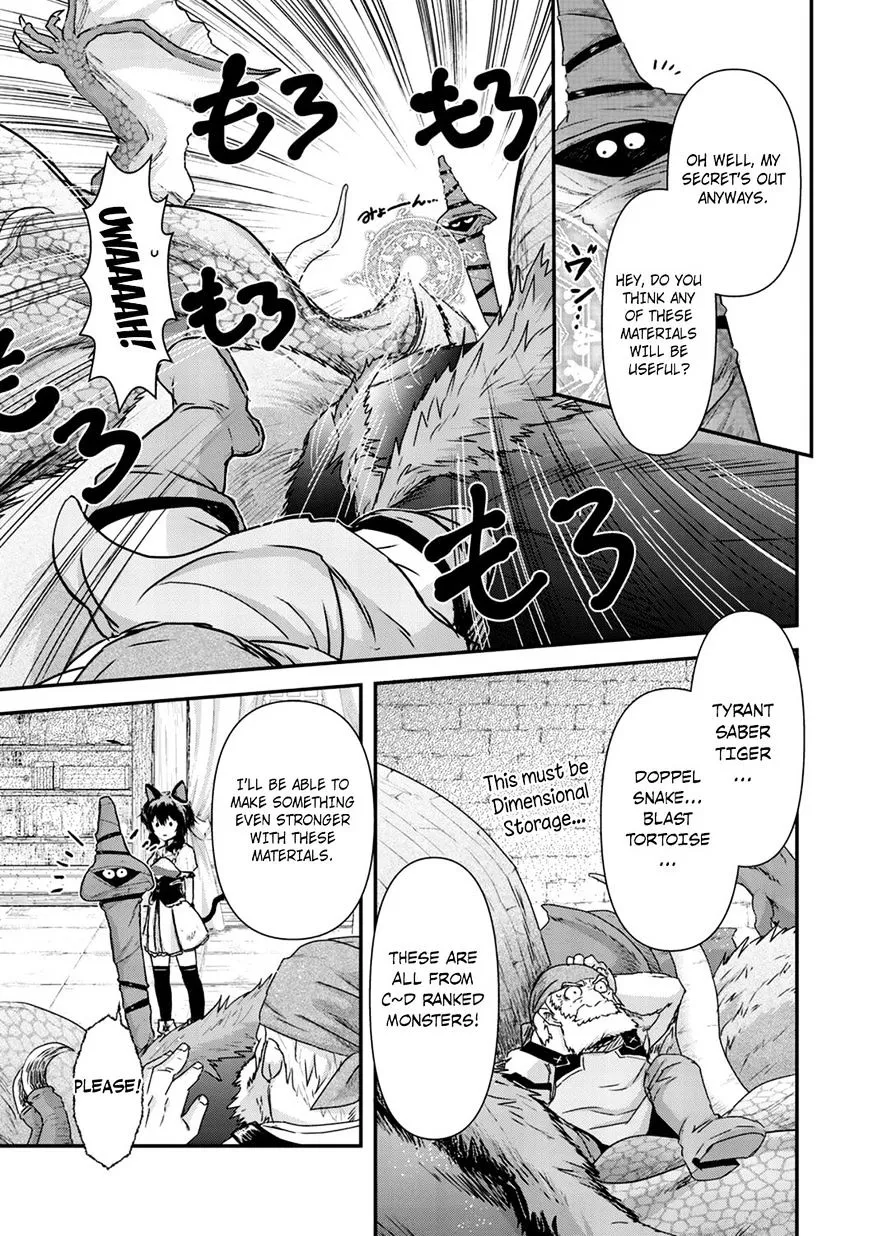 Tensei Shitara Ken Deshita Chapter 7 page 11 - 
