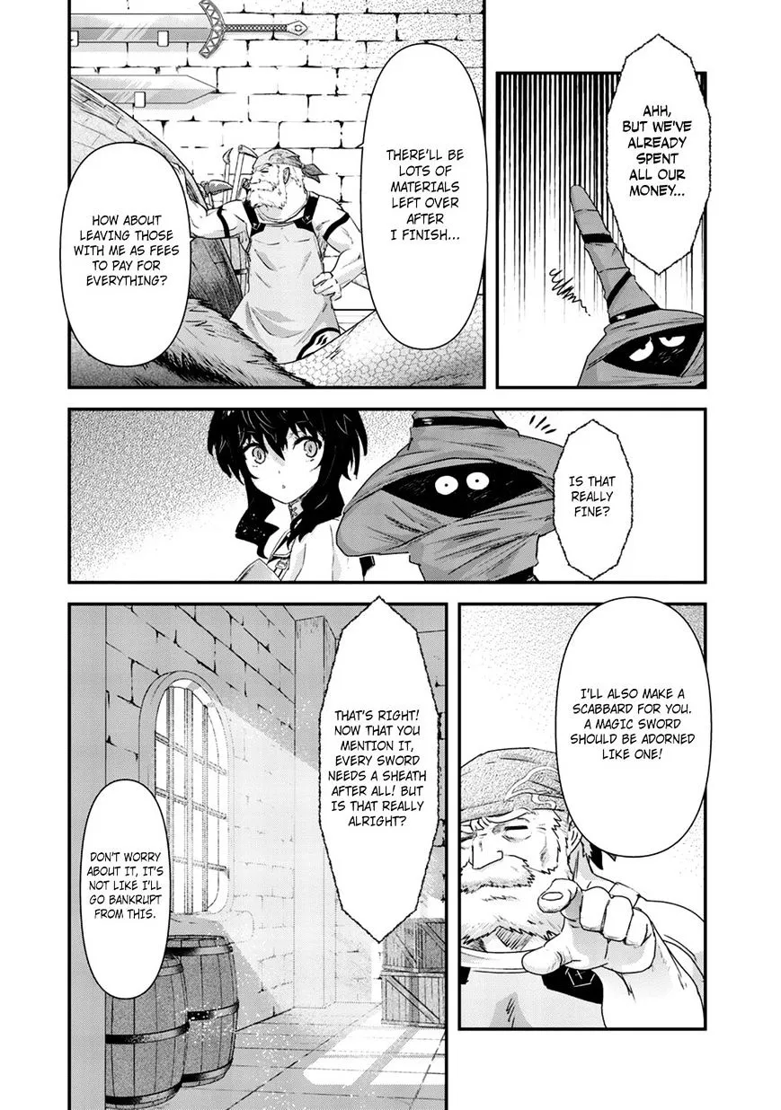 Tensei Shitara Ken Deshita Chapter 7 page 12 - 
