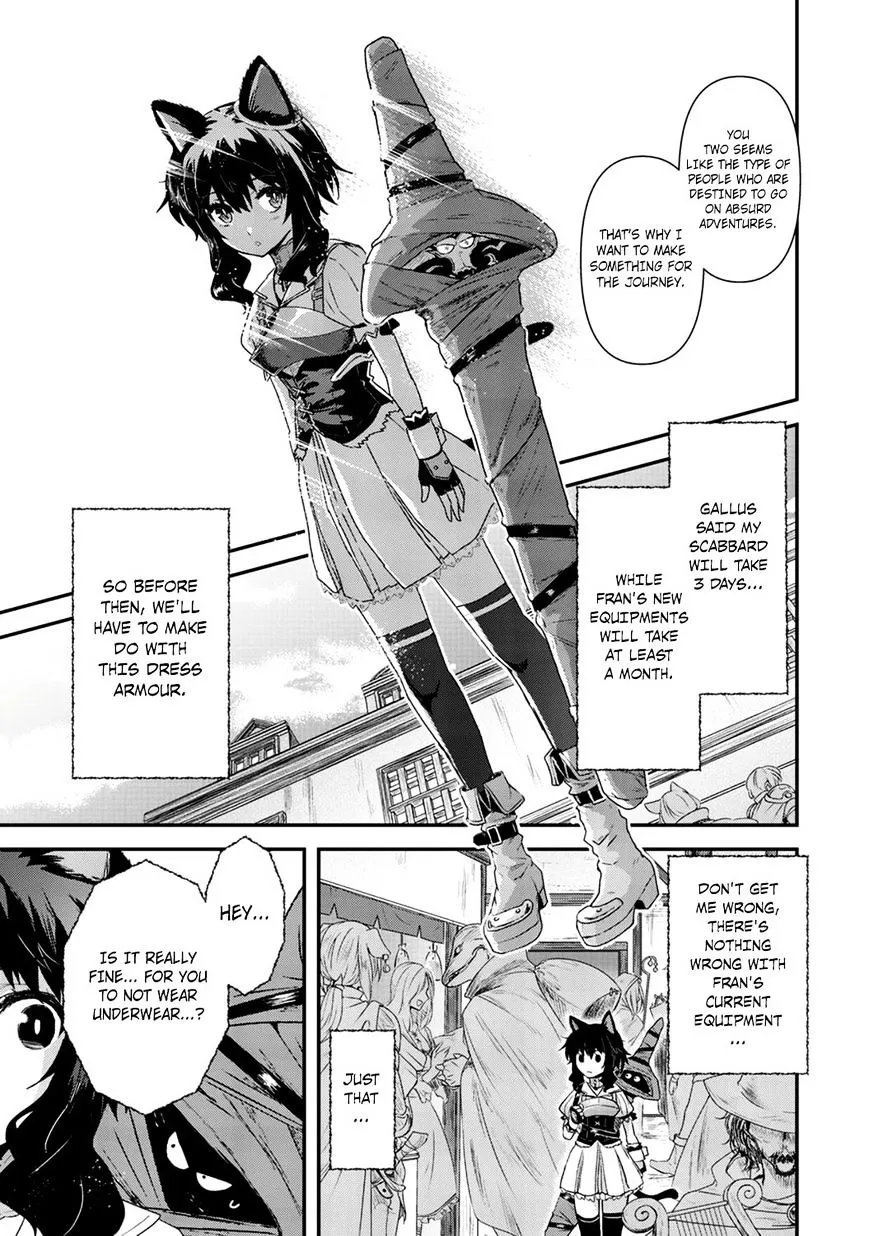 Tensei Shitara Ken Deshita Chapter 7 page 13 - 