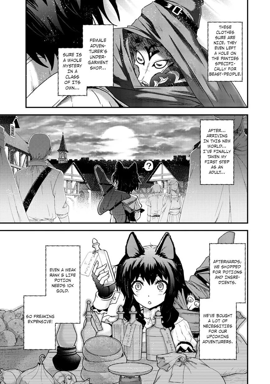 Tensei Shitara Ken Deshita Chapter 7 page 17 - 