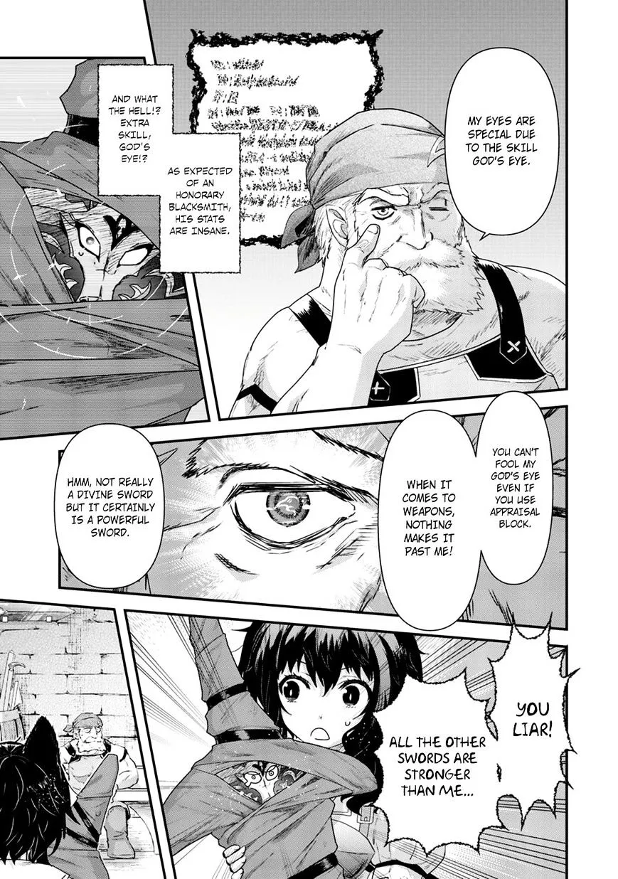 Tensei Shitara Ken Deshita Chapter 7 page 3 - 