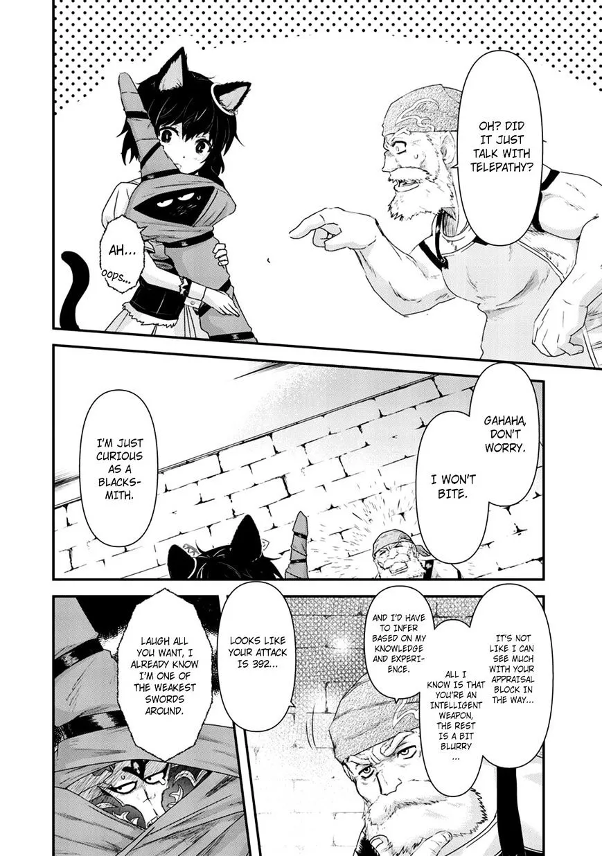 Tensei Shitara Ken Deshita Chapter 7 page 4 - 